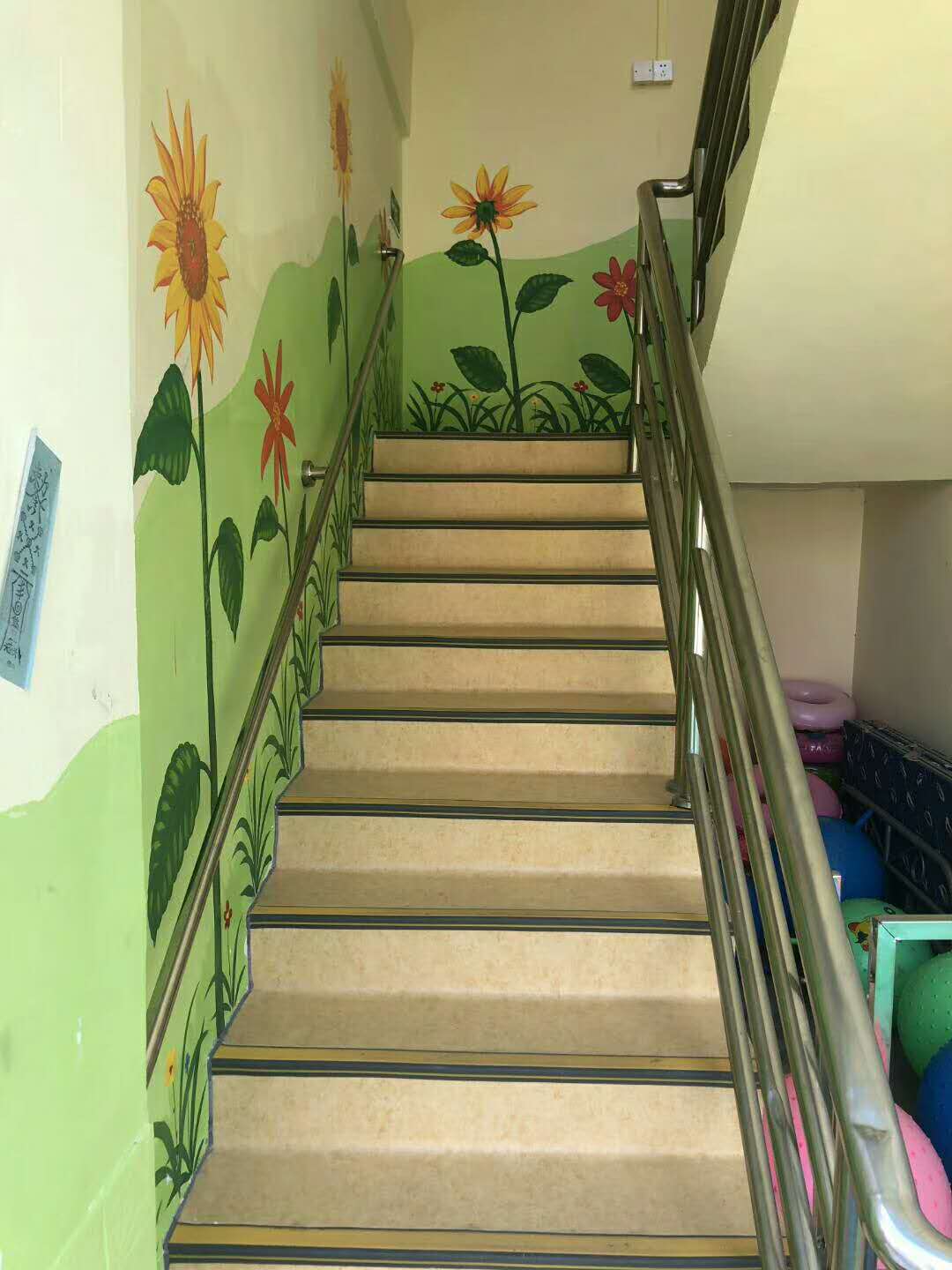 汕尾市供应幼儿园儿童地板-新建诚成PVC地板工程